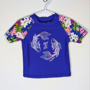 Tommy Bahama Don't Be Koi Swim Shirt Rashguard 2T